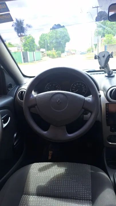 Renault Sandero 2010 1.0 - Econômico e Espaçoso! - Foto 12