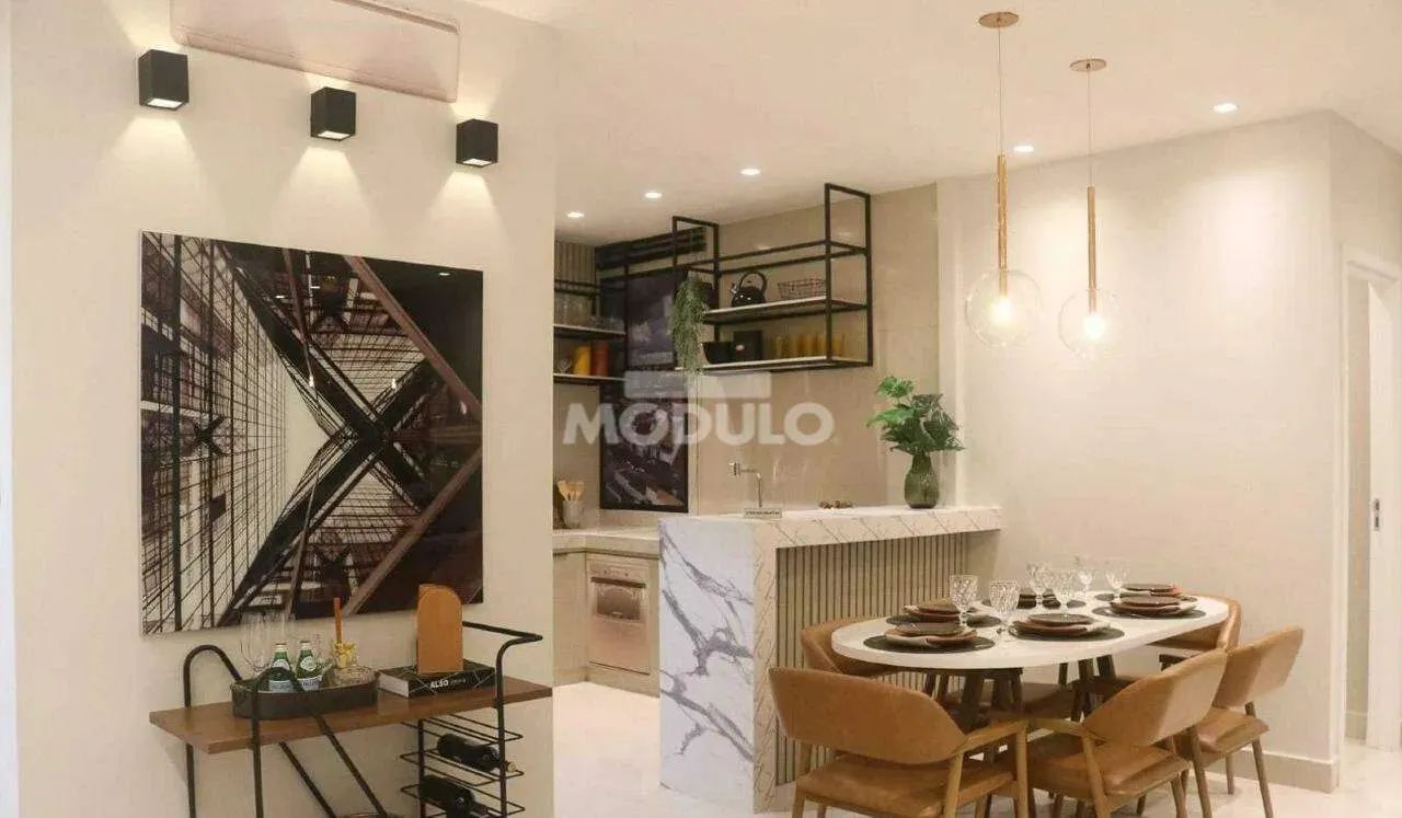 APARTAMENTO à venda, 3 quartos, 1 suíte, 2 vagas, Santa Mônica - Uberlândia/MG - Foto 5