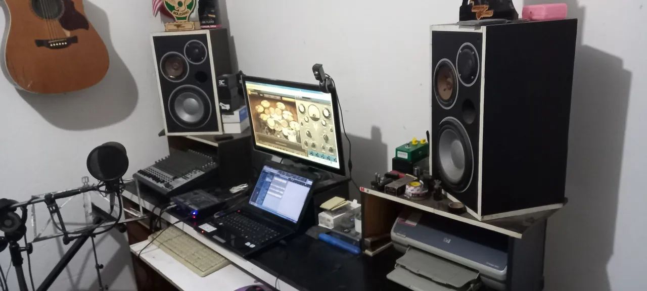 Home Studio para gravações  - Foto 3