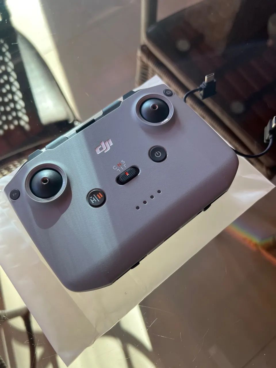 Rádio controle RC-N3 para drone Dji neo e outros