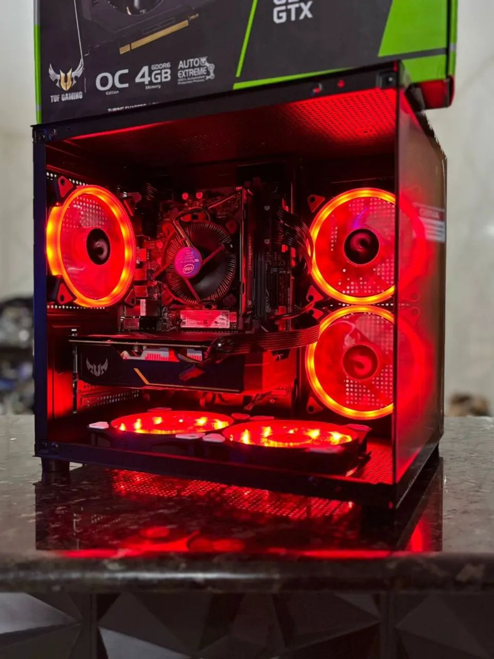 PC GAMER RYZEN 5 - GTX 1650 4GB