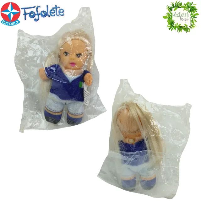 Boneca Fofolete Estrela (cód 608) - Foto 3