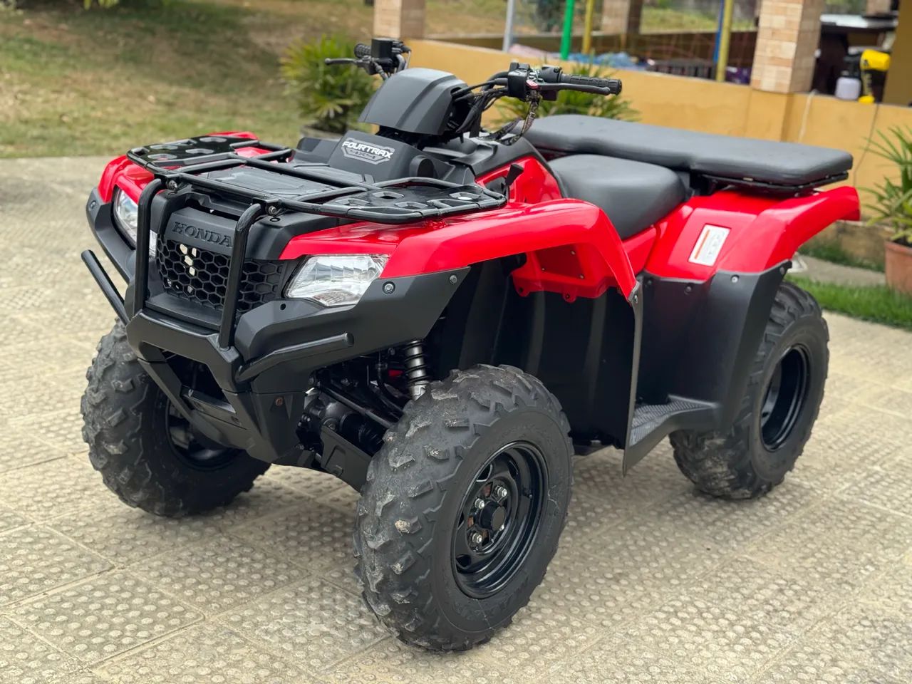 Quadriciclo Honda Fourtrax 4x4 extra - Foto 5