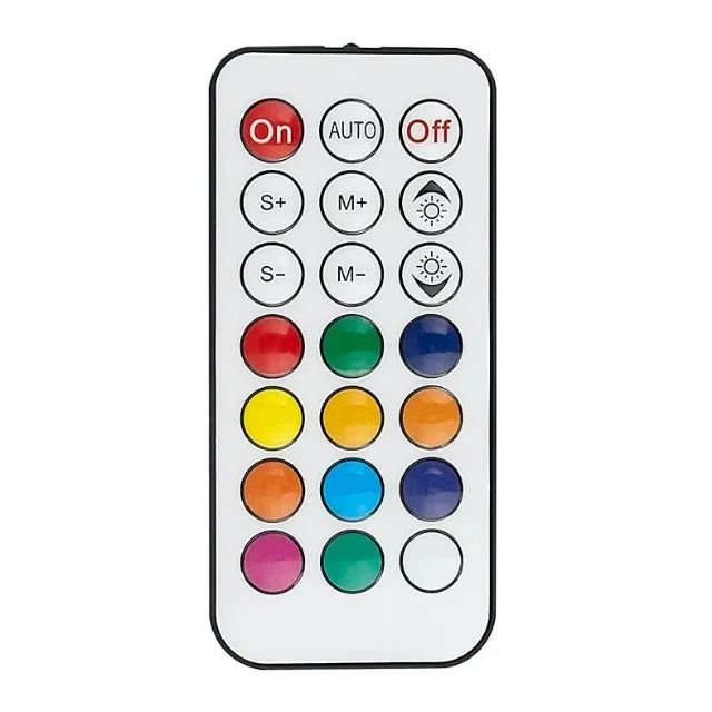  Controle para Controladora ARGB 5V *6 Pinos White - WZetta