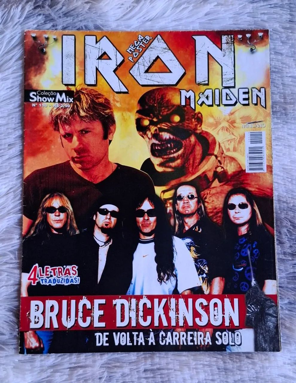 Mega Poster Iron Maiden - Bruce Dickinson - Foto 3