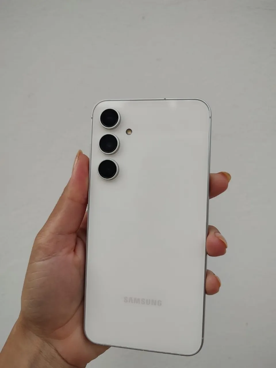 Samsung Galaxy S23 FE - 128GB | Branco - 9 meses de uso | Em ótimo estado