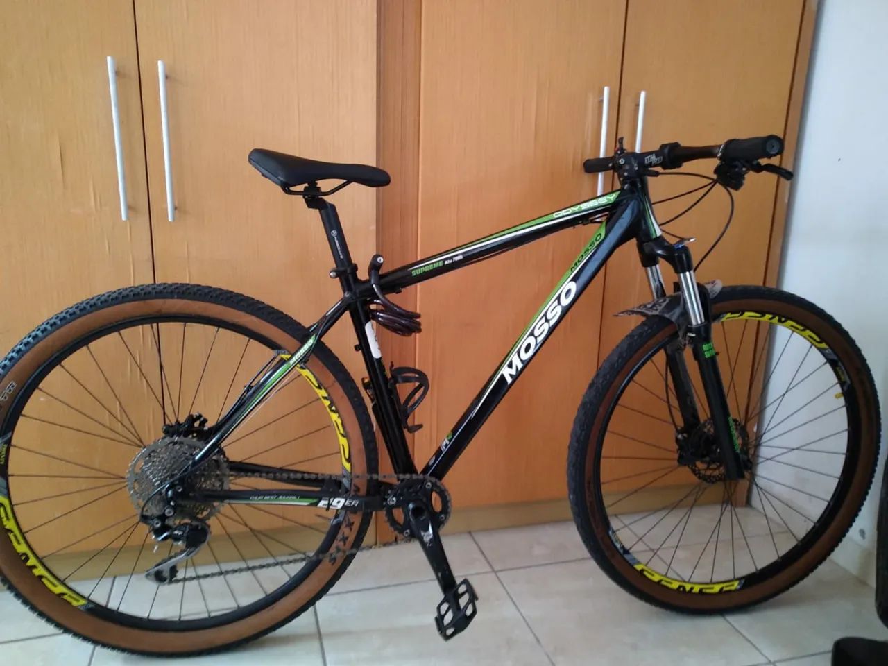 Mosso Supreme - Bicicleta Mountain Bike Aro 29