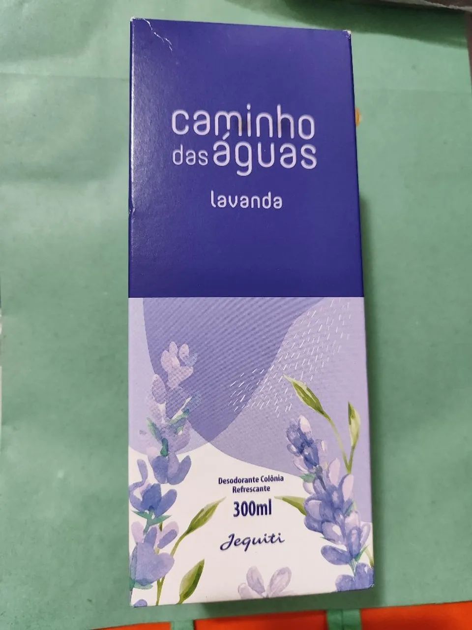Vendo colônia Lavanda da Jequiti 