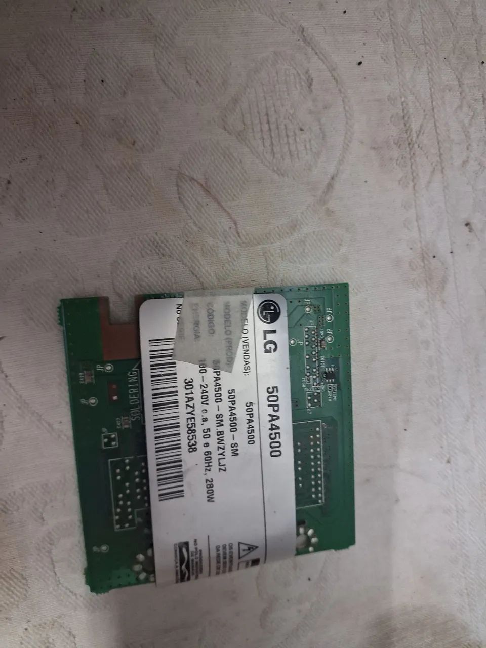 Placa tecem LG 50pa4500 - Foto 3