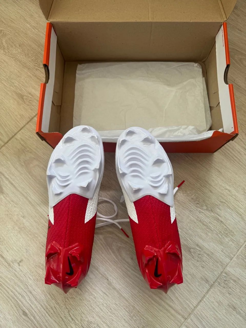 Chuteiras Nike Vapor Edge Pro 360 Tam 80 EUA 8,5 - Foto 2