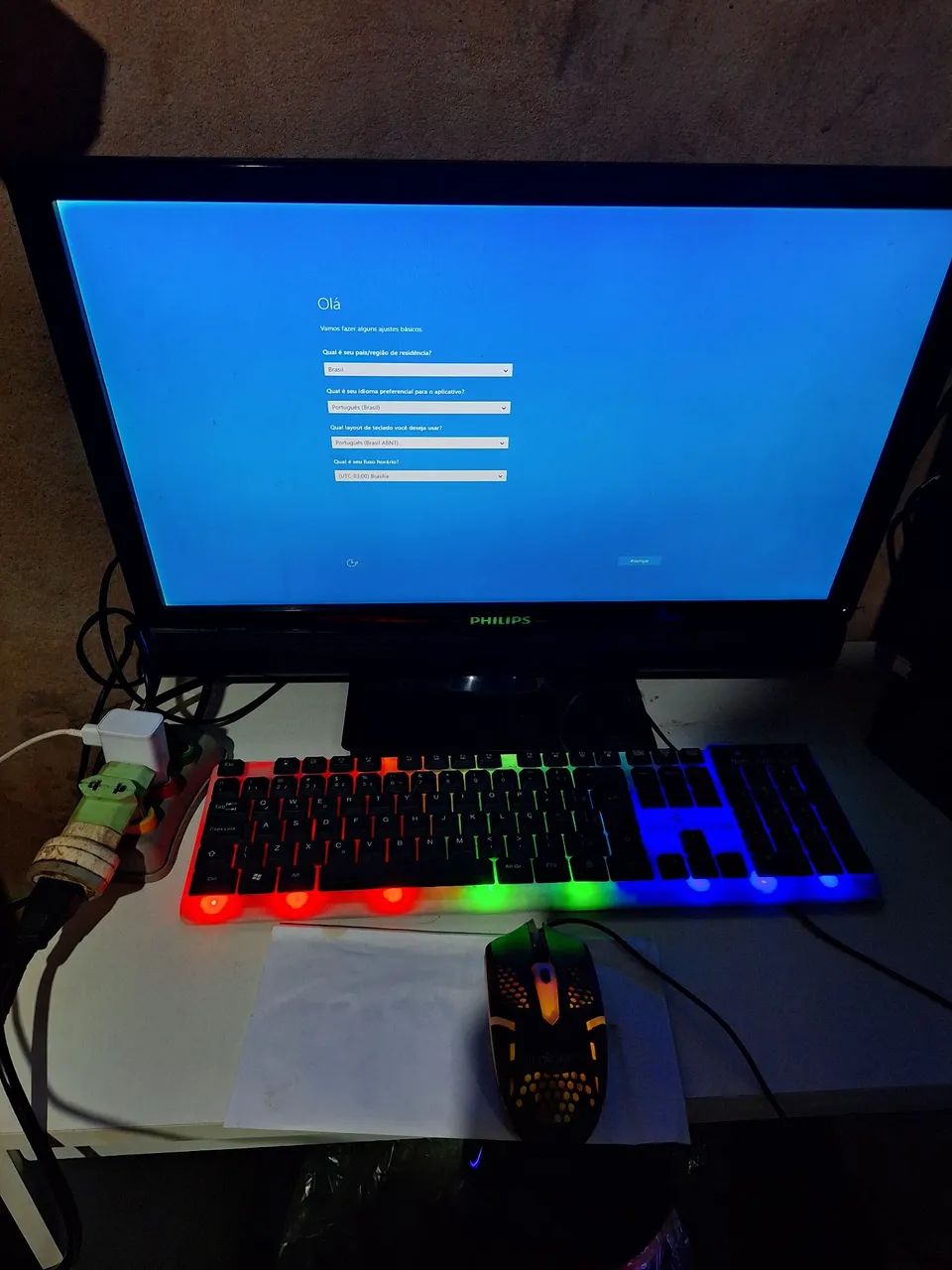 Vende computador completo bem conservado. - Foto 2