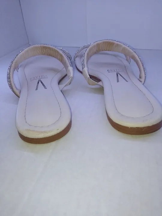 Sandálias Femininas Vizzano Strass. Num.36.