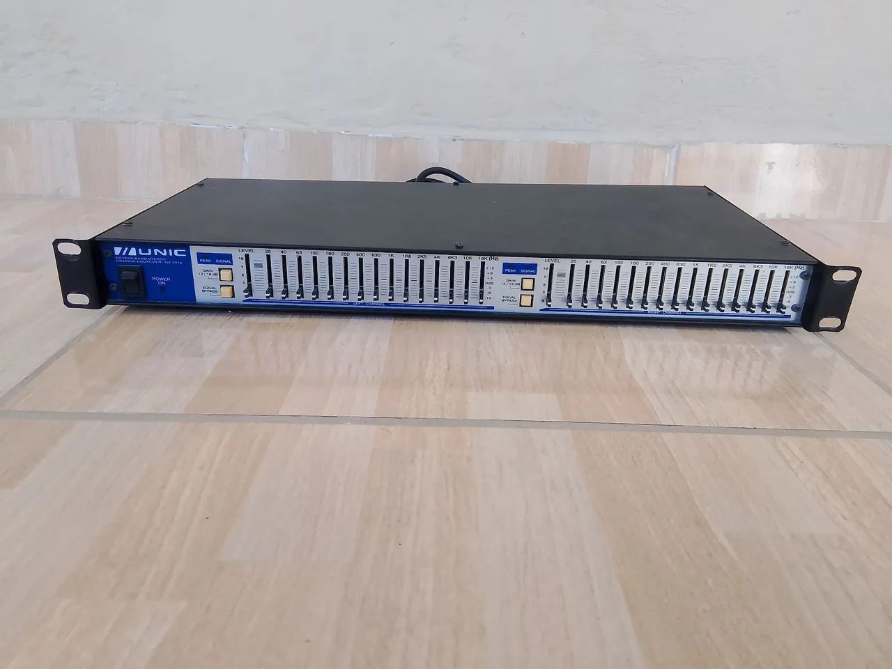 Equalizador Lunic 32 Bandas Conservado!