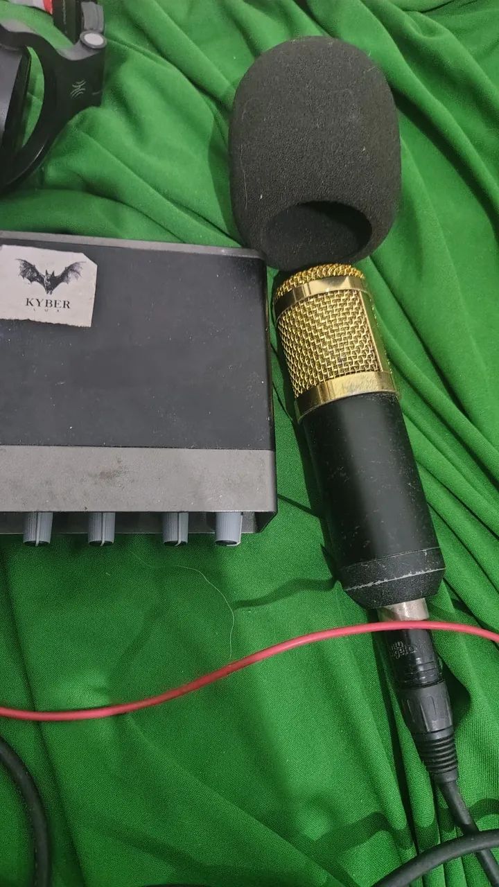 Kit Homie estúdio 