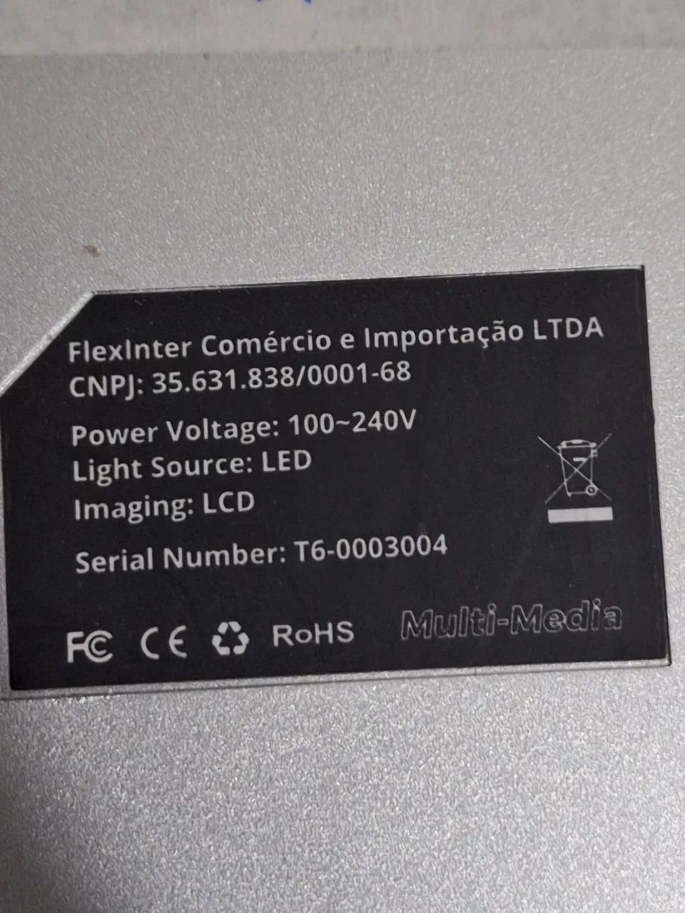 Projetor FlexInter T6 3500 Luméns - Sem Wifi - Foto 4