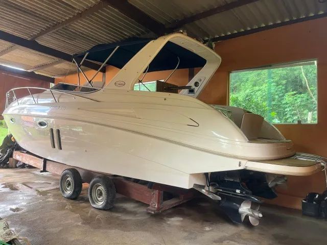 Lancha Runner 335 Parelha Mercruiser Diesel - Foto 2