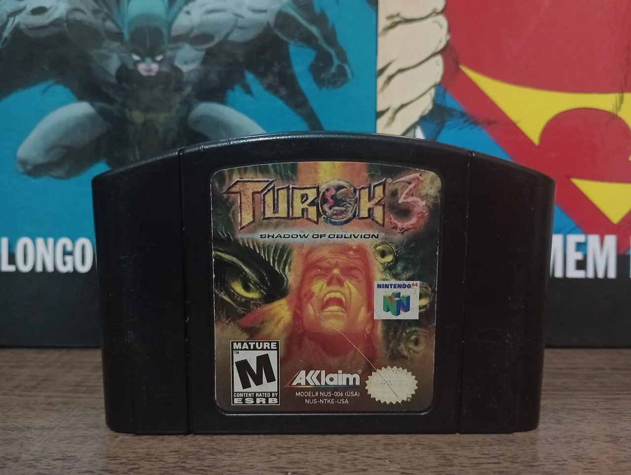 Turok 3: Shadow of Oblivion - Nintendo 64