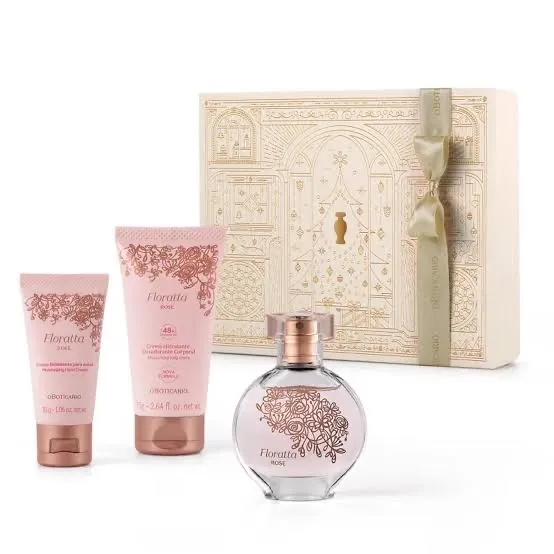 Kit Floratta Rose - Boticário