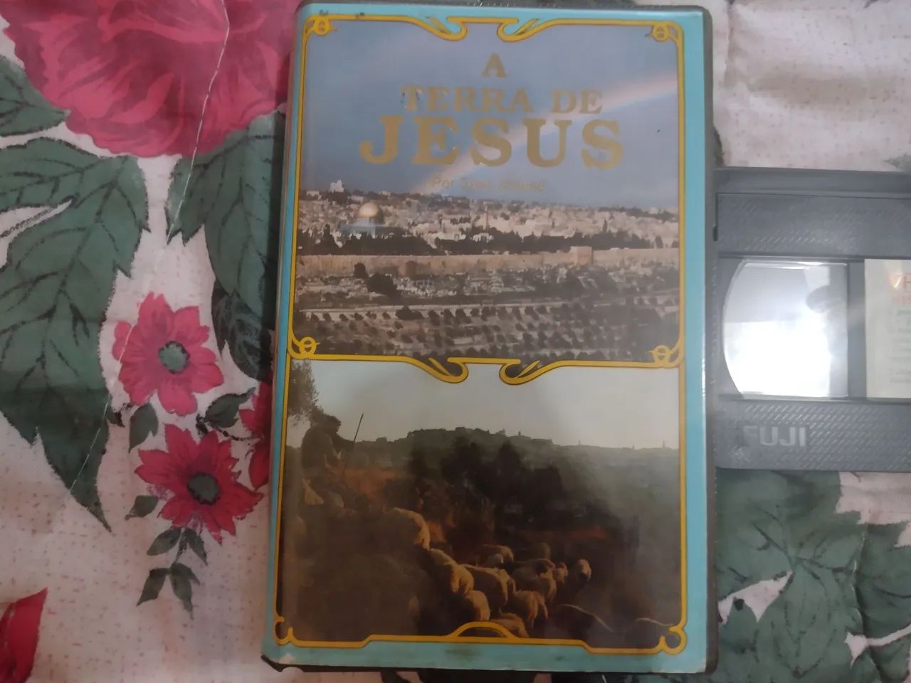 Vhs A Terra de Jesus - documentário 