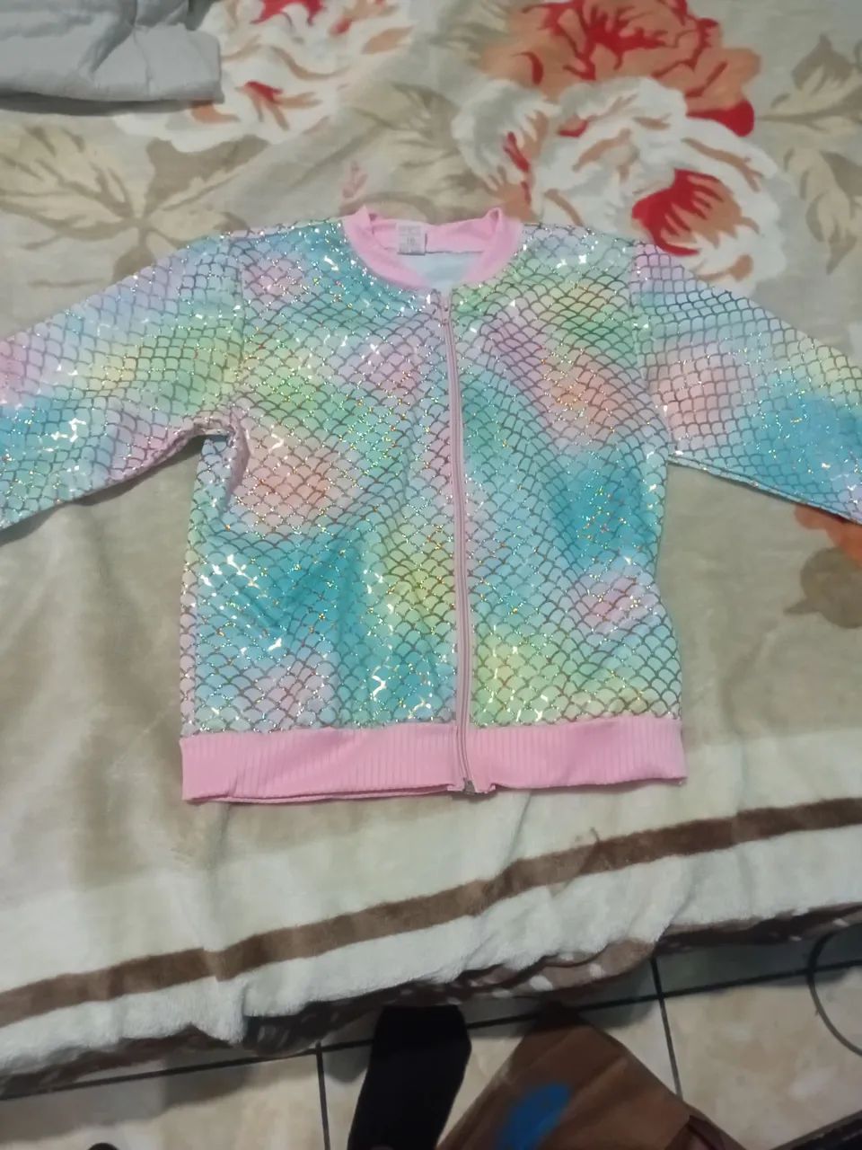 Blusa de criança 