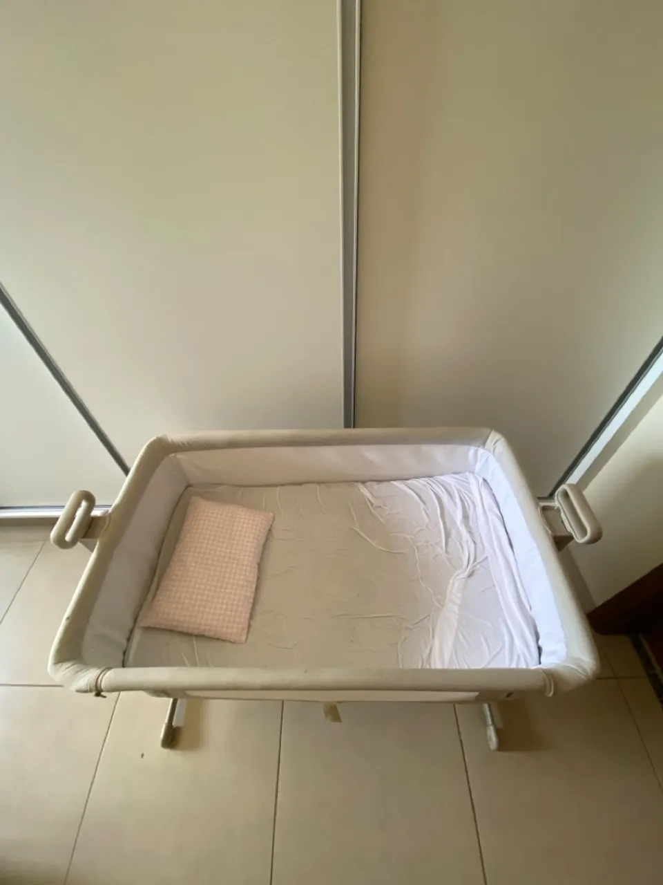 Berço acoplável infantil