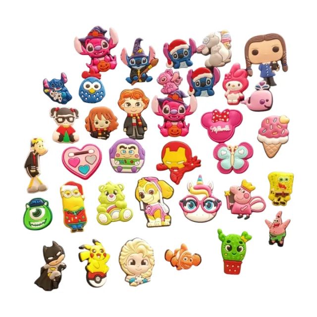 Kit com 10 unidades apliques para Crocs  - Foto 3