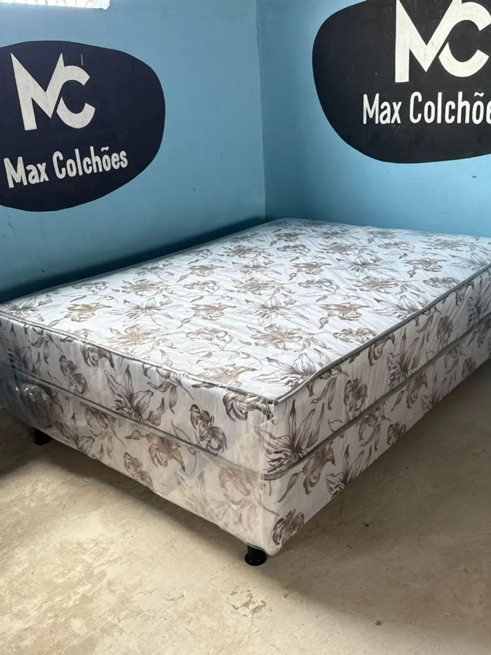 Cama box Casal - Molas Bonnel Novas