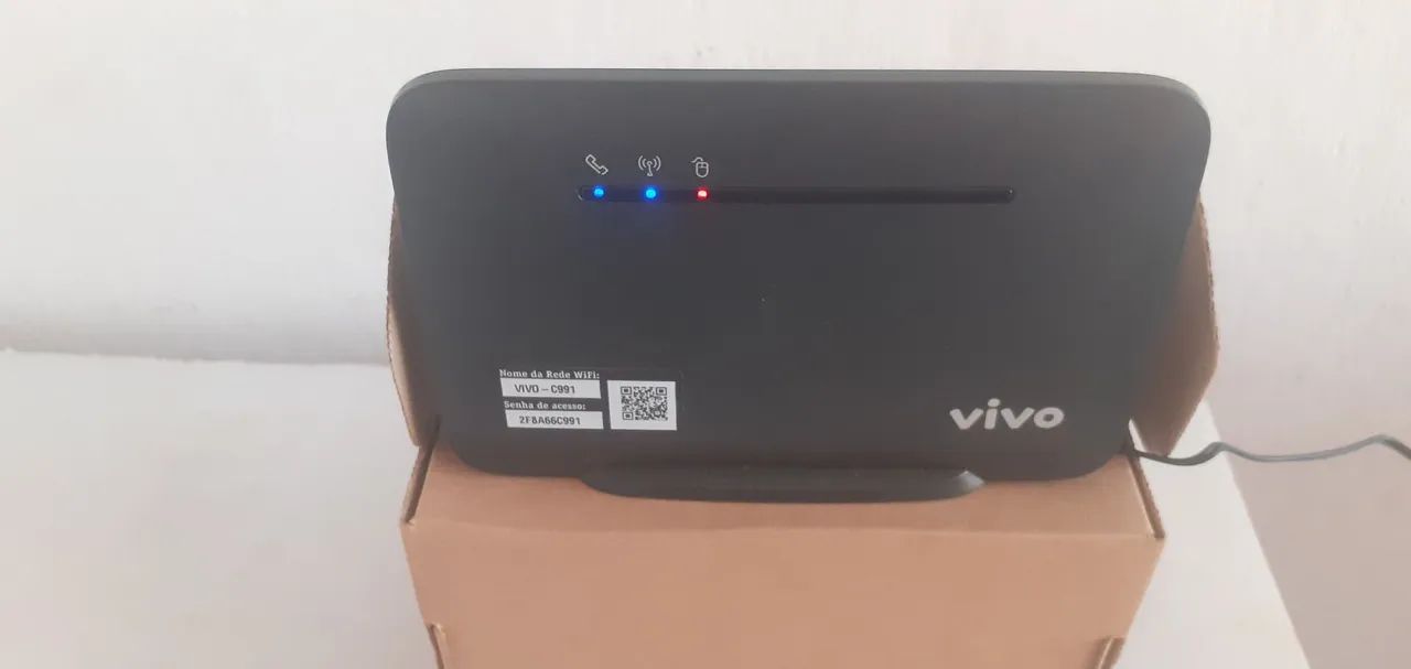 Modem novo 