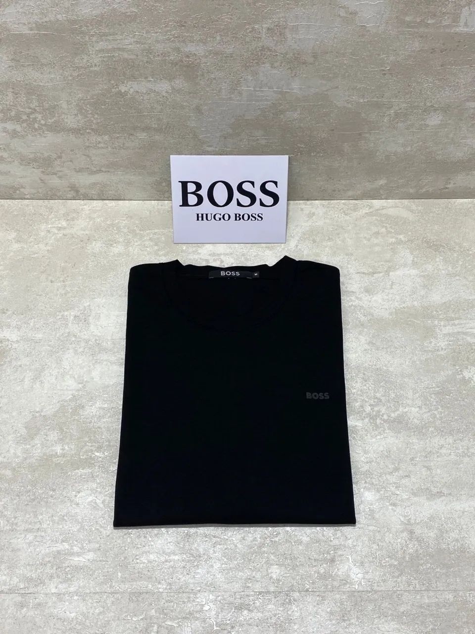 Camiseta Hugo Boss Importada - Gola Redonda - Foto 4