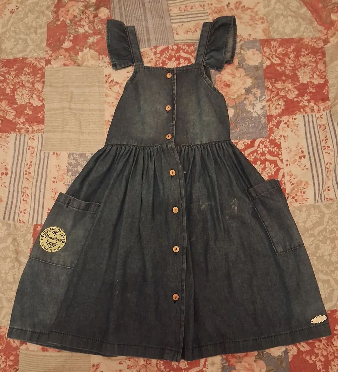 Vestido infanto juvenil