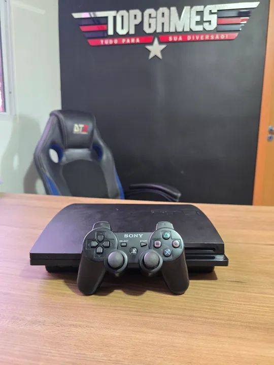 Playstation 3 Slim - Desbloqueado