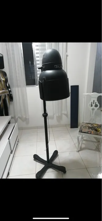 Luminária.vintage Secador de cabelo profissional para salão de beleza