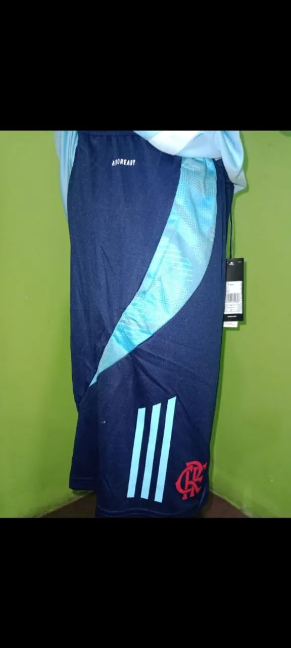 Short do Flamengo Plus Size - Foto 5