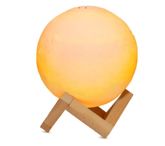 Umidificador Difusor Ar Lua Cheia Luminária 