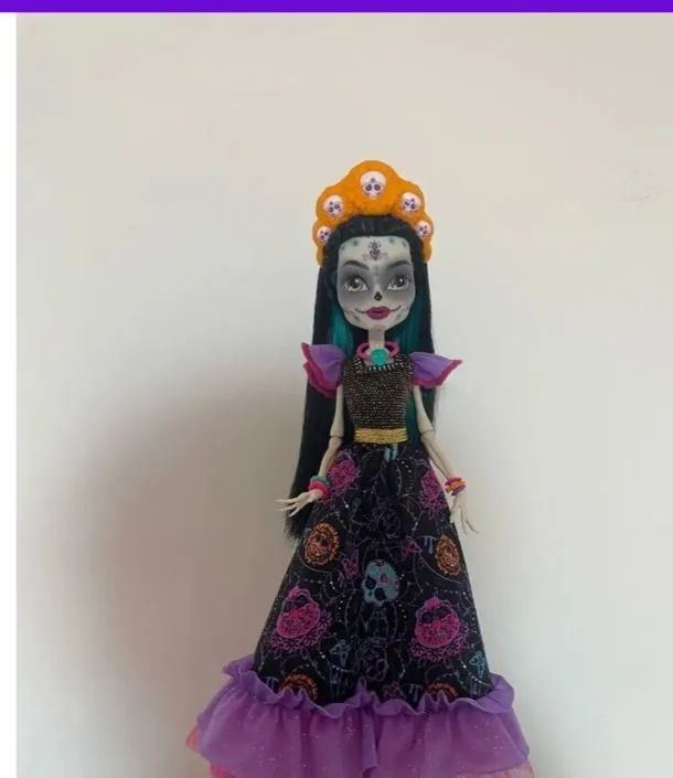 boneca monster high skelita howliday 2023 - Foto 2