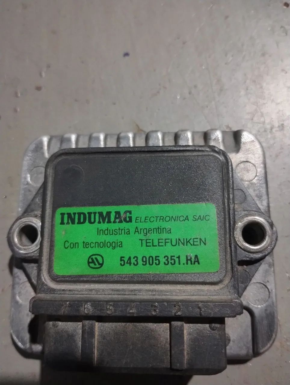 Módulo de ignição Telefunken 7 pinos - Foto 3