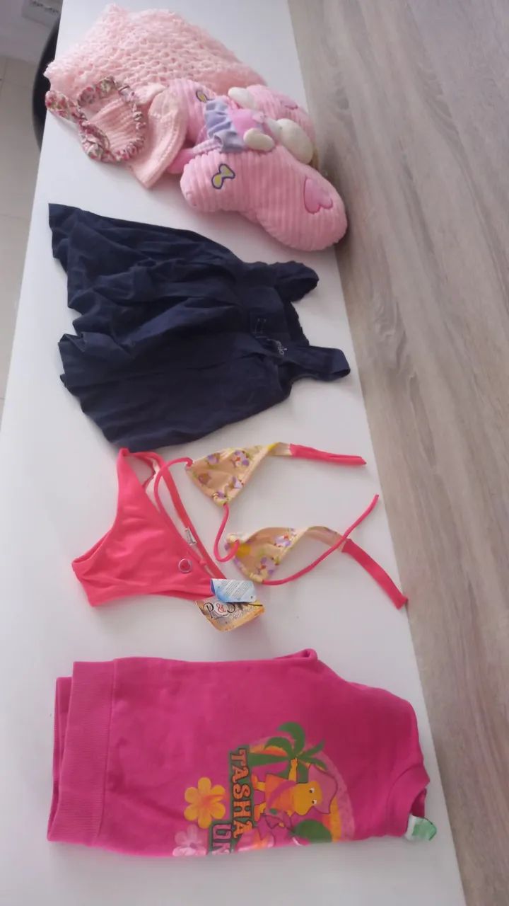 Lote  roupas 