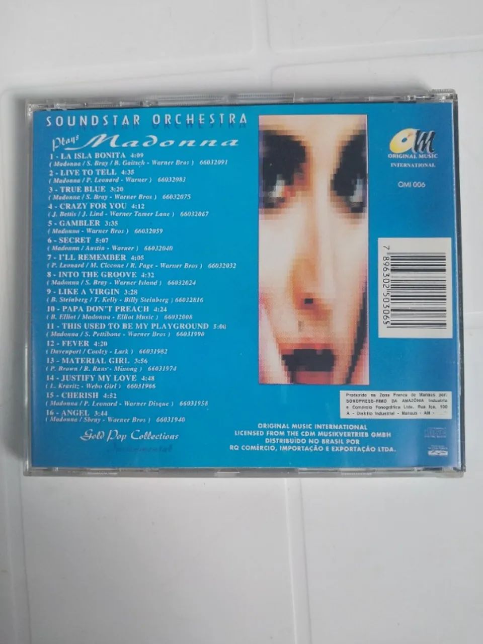 Cd Madonna Soundstar Orchestra - Foto 2
