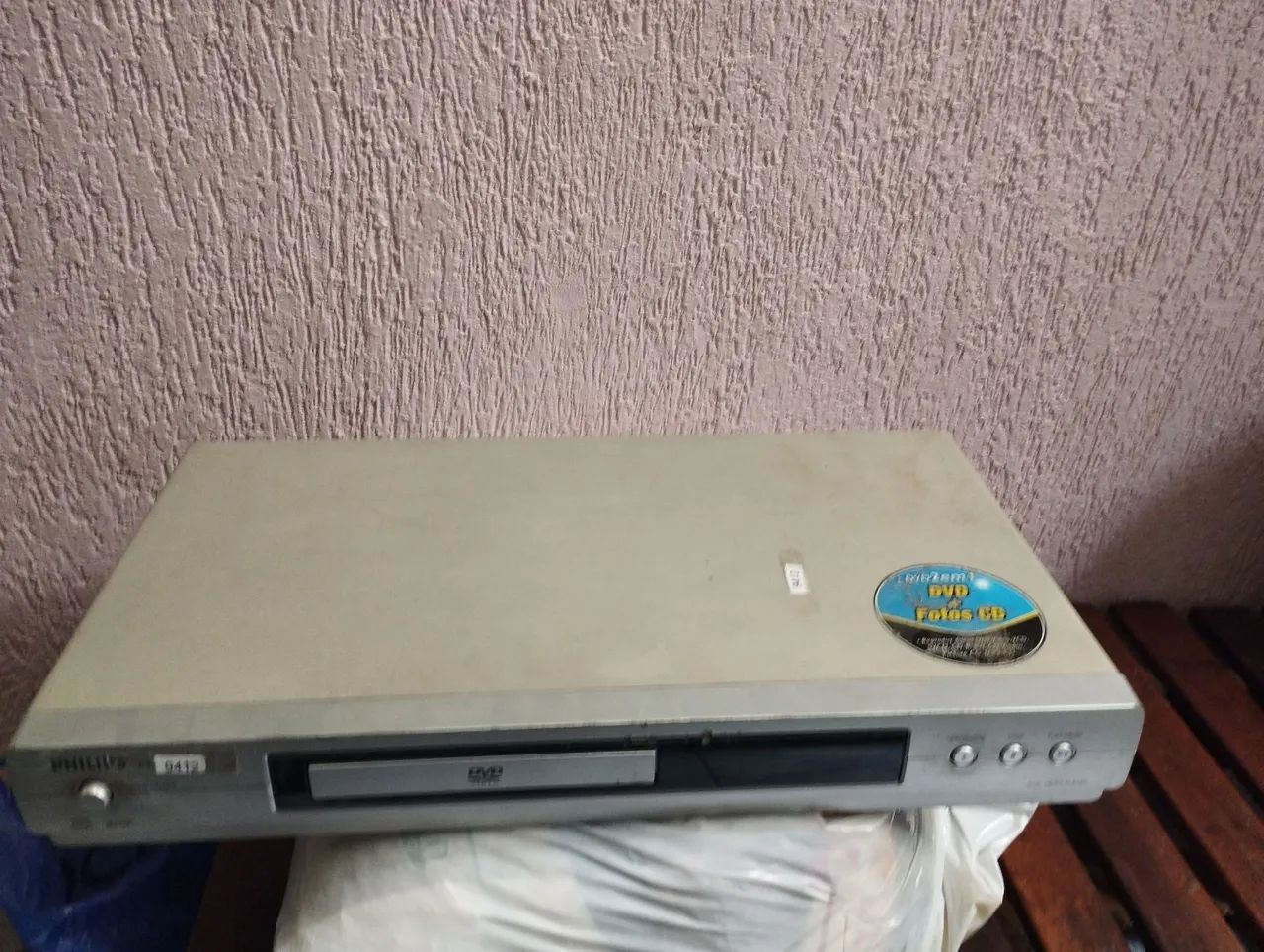 DVD Player Philips DVD 615 - Foto 2