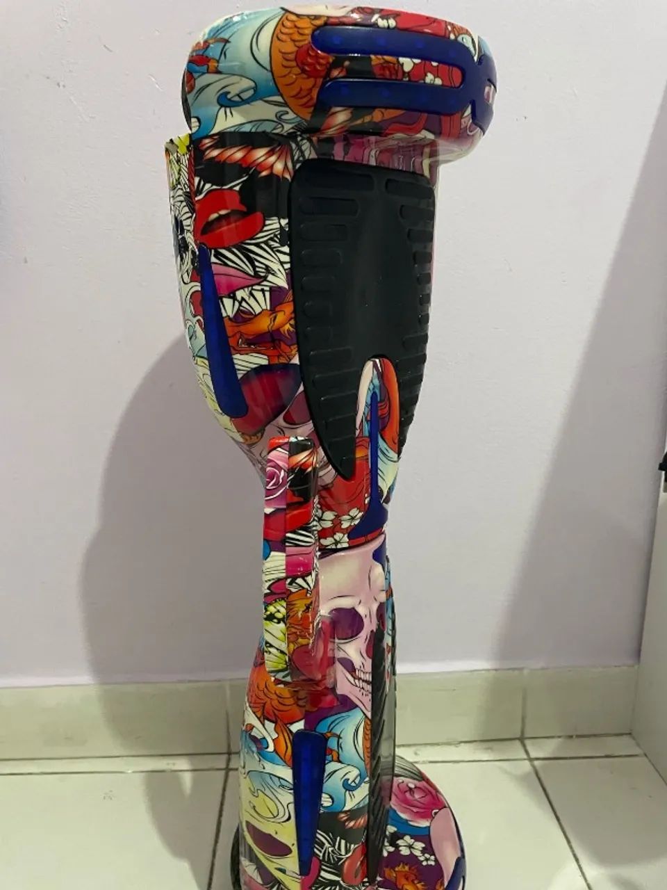 Hoverboard com LED e Bluetooth para ouvir músicas 6.5 - Foto 4