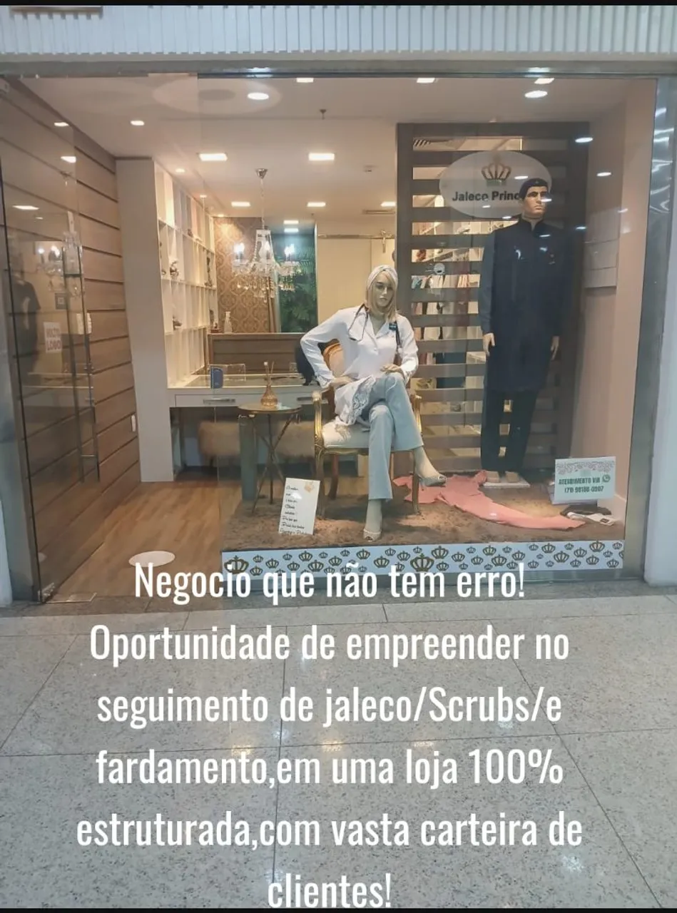 GRANDE OPORTUNIDADE DE NEGOCIO!