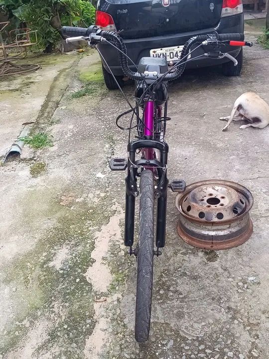 Bicicleta Motorizada Customizada - Foto 3