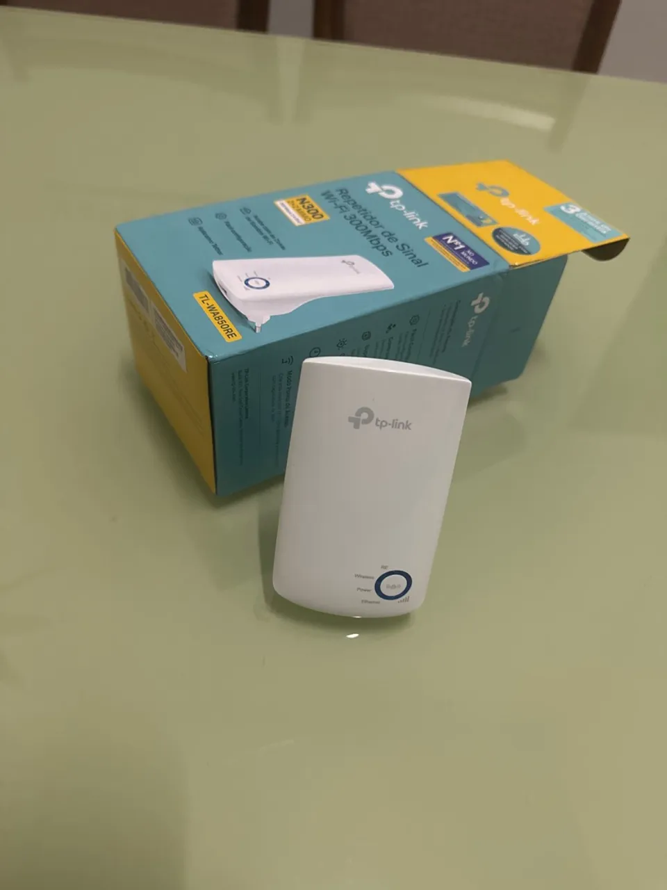 Repetidor de Sinal Wi-Fi TP-Link N300