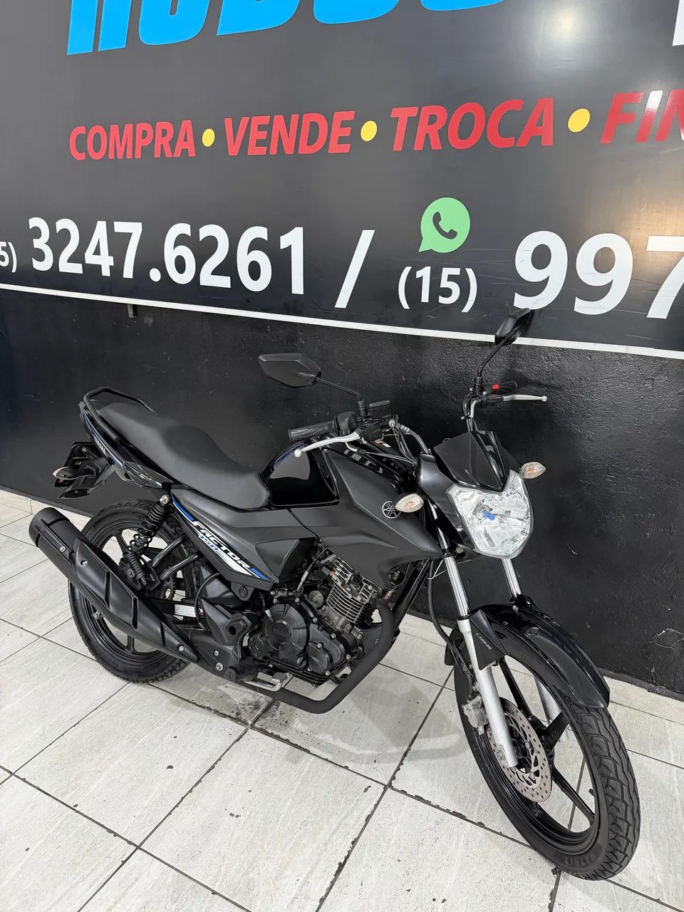 Yamaha Ybr Factor 150c Ed 2023 impecável doc ok  - Foto 2