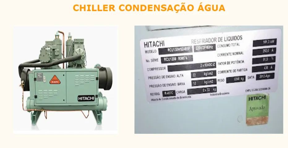 Chiller Industrial