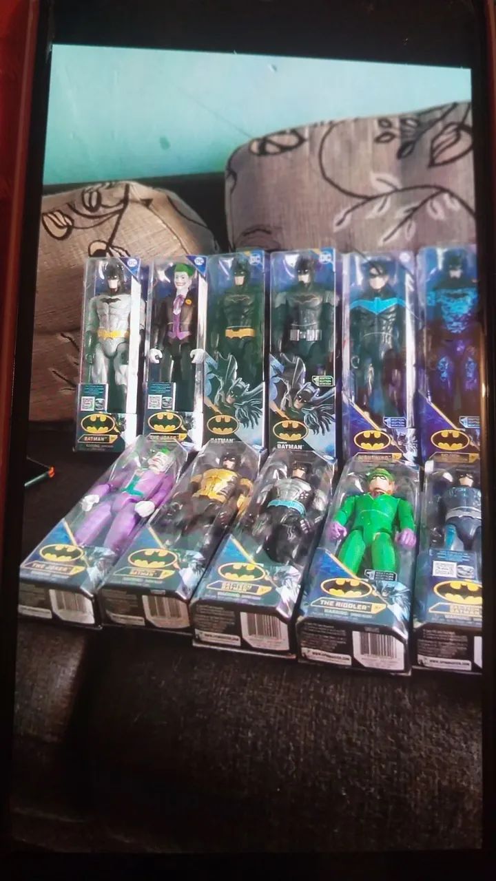 Boneco batman DC 