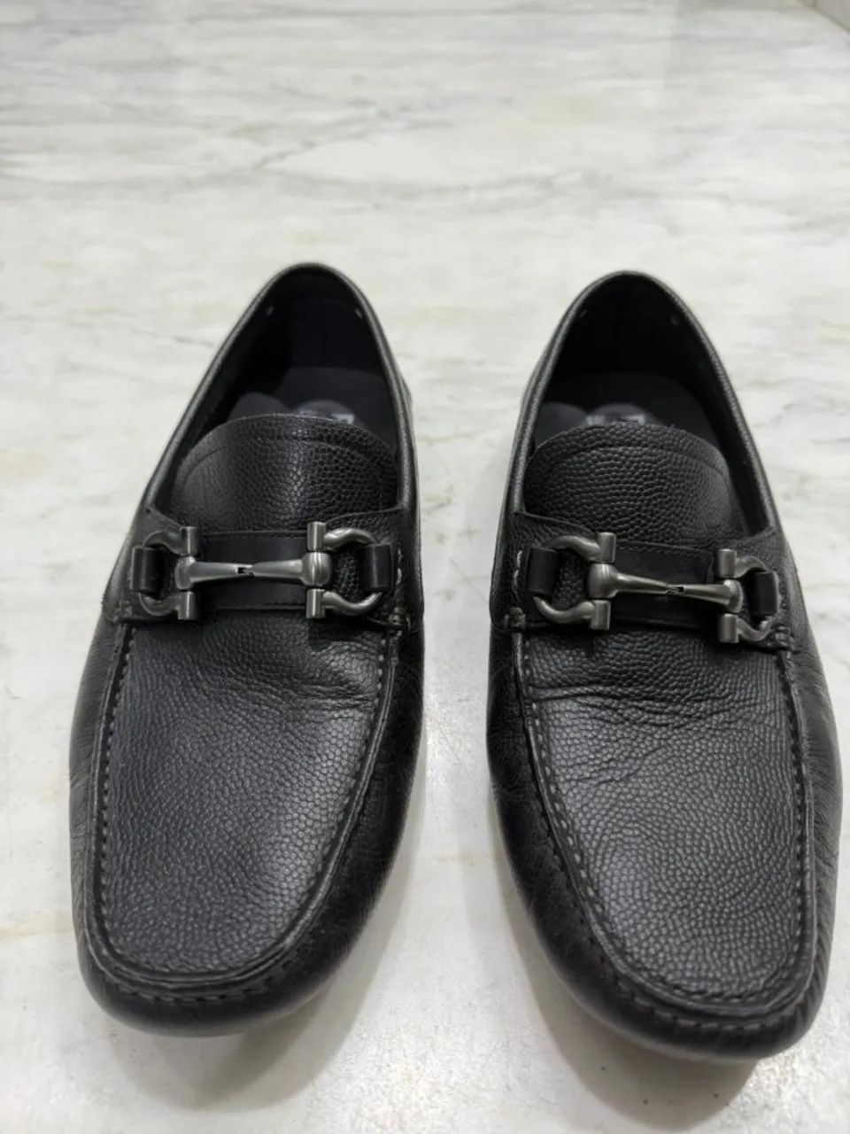 Mocassim Ferragamo - Pouco usado - Foto 2