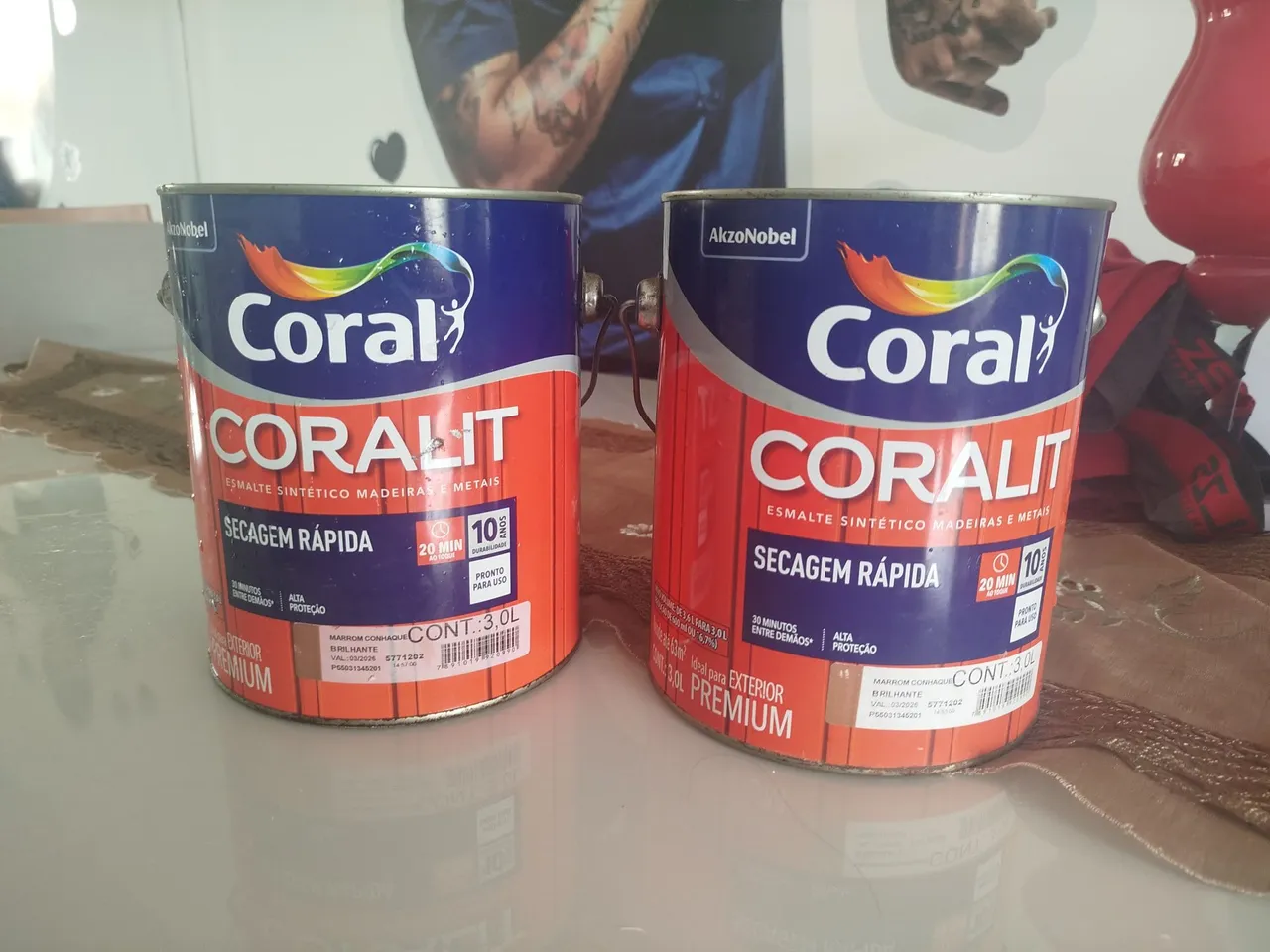 Tintas Coral Coralit 3.0L - Secagem Rápida