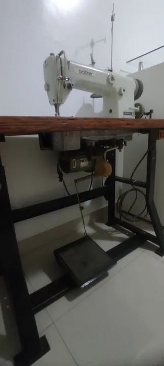 Máquina de costura industrial brother  - Foto 4