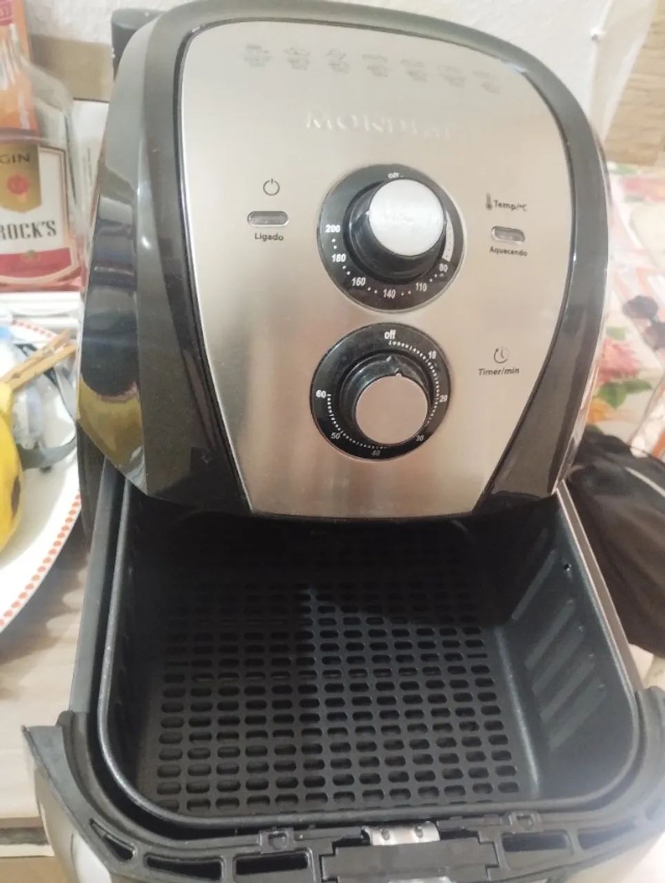 Air Fryer Mondial semi nova pouca usada - Foto 2